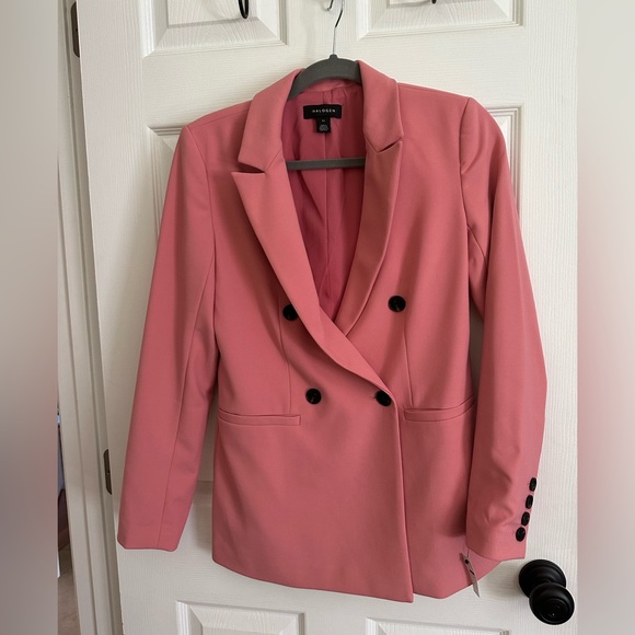 Halogen Double Breasted Blazer - Picture 3 of 6